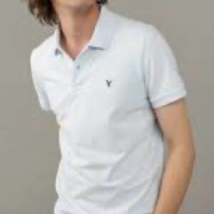American Eagle Outfitters Slim Fit Polo Shirt Size Small